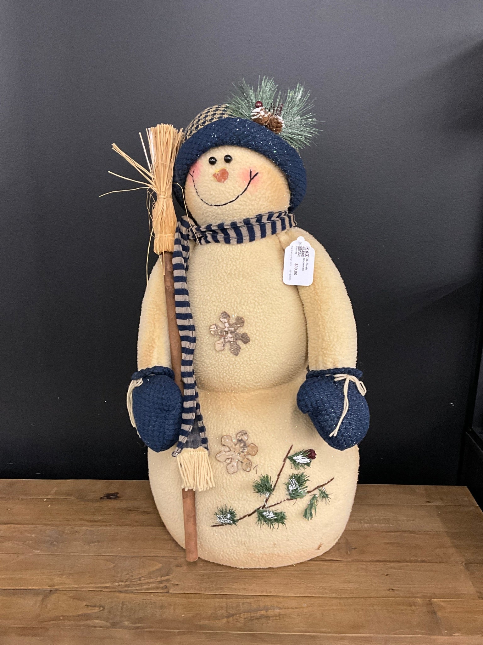 XL Plush Snowman